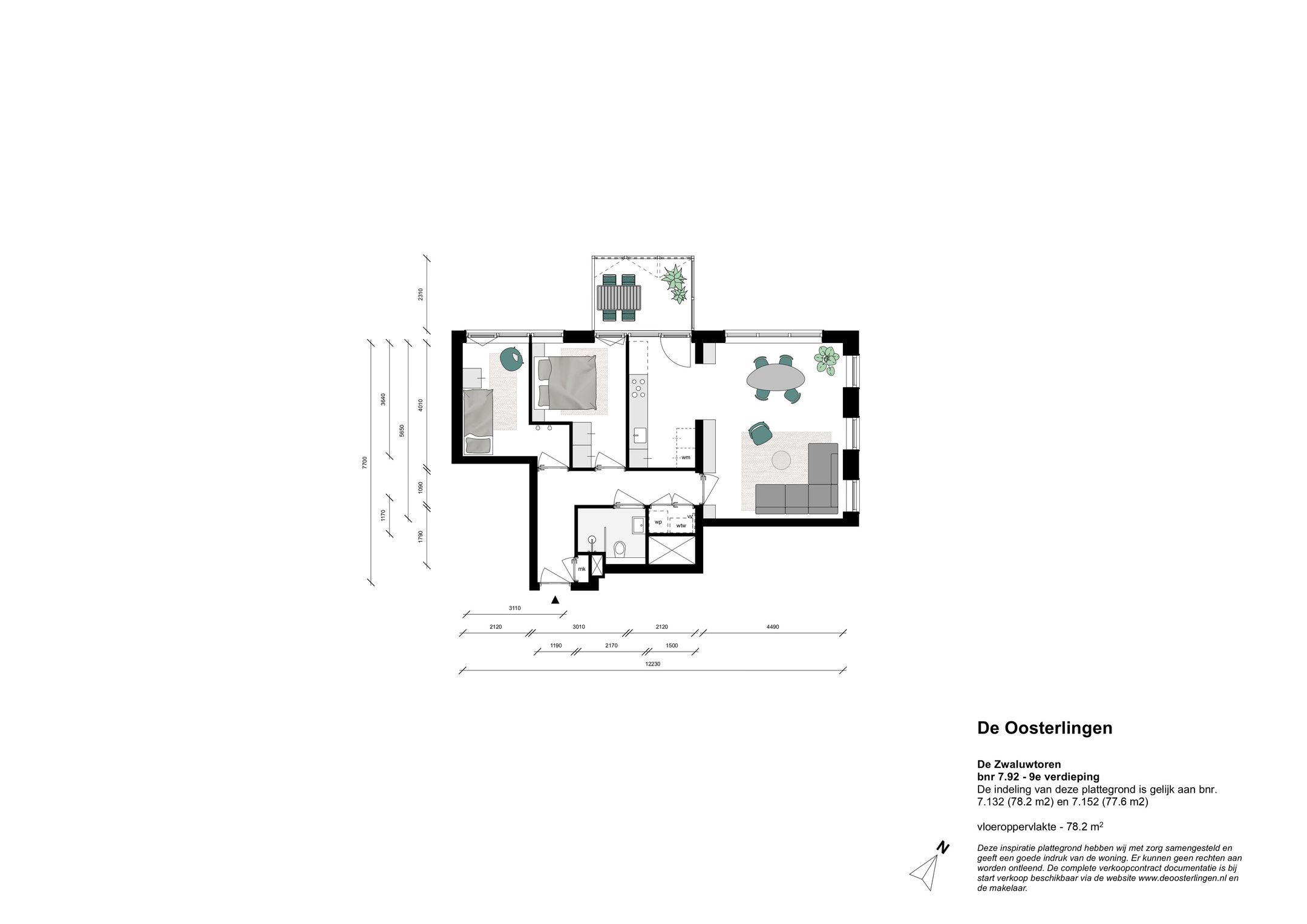 Foto 3 van De Oosterlingen (Bouwnr. 7.152)