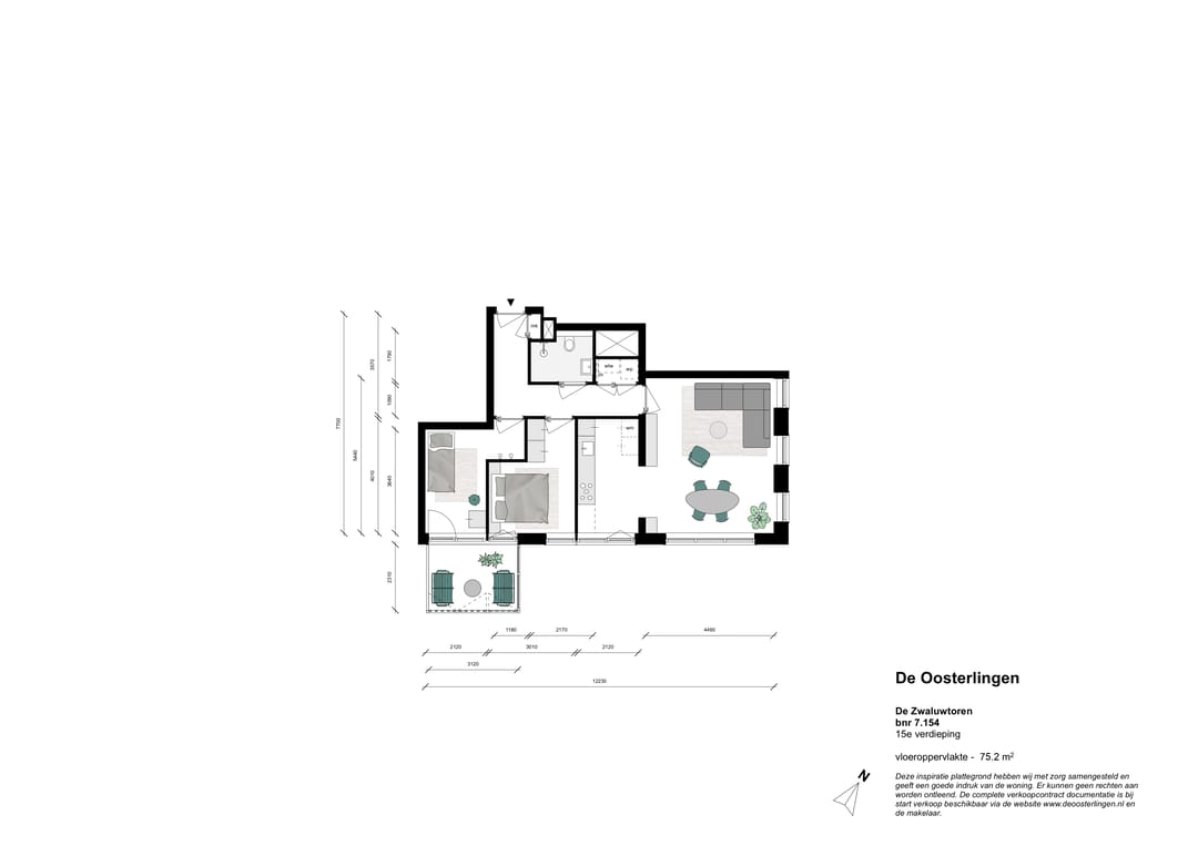 Photo 2 of De Oosterlingen (Bouwnr. 7.154)