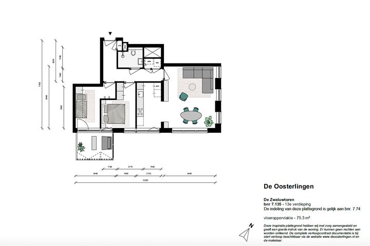 Bekijk foto 2 van De Oosterlingen (Bouwnummer 7.74)