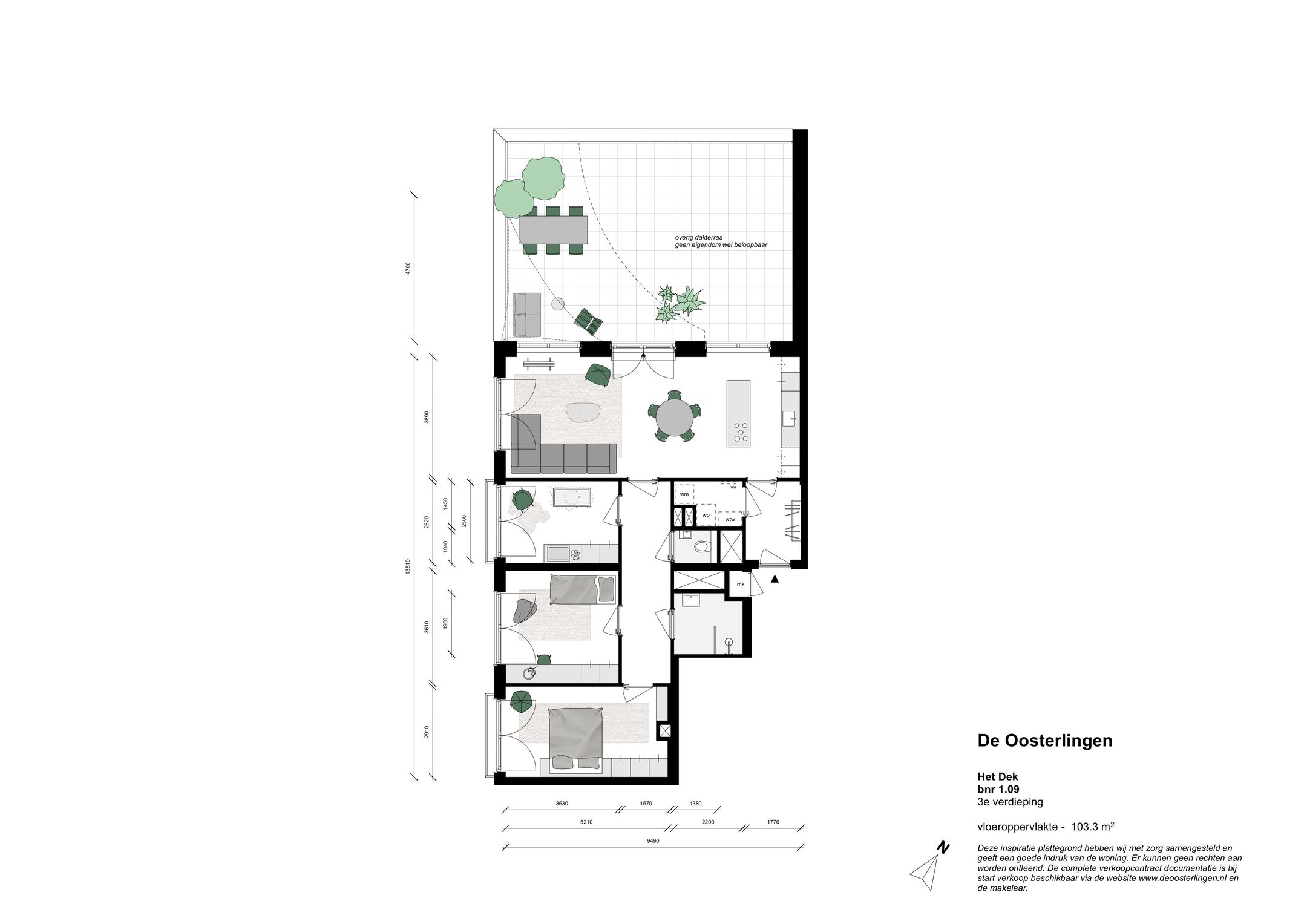 Foto 3 van De Oosterlingen (Bouwnr. 1.09)