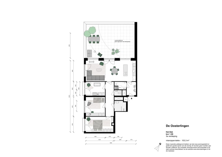 Foto 3 van De Oosterlingen (Bouwnr. 1.09)