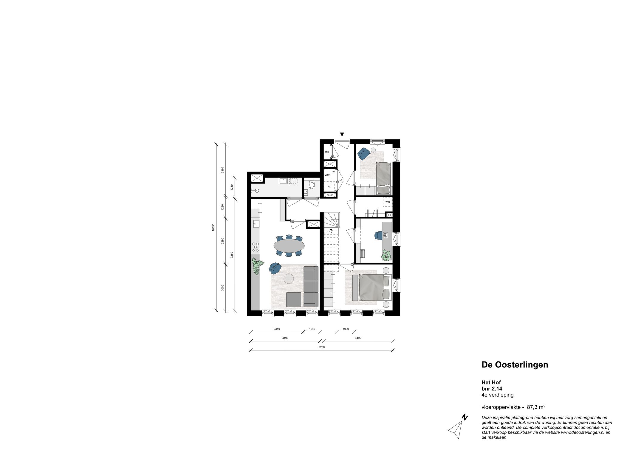 Foto 3 van De Oosterlingen (Bouwnr. 2.14)