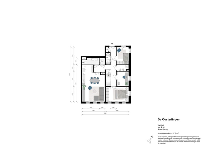 Foto 3 van De Oosterlingen (Bouwnr. 2.14)