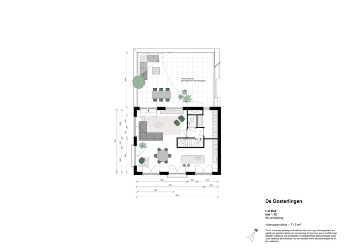 Foto 4 van De Oosterlingen (Bouwnr. 1.12)