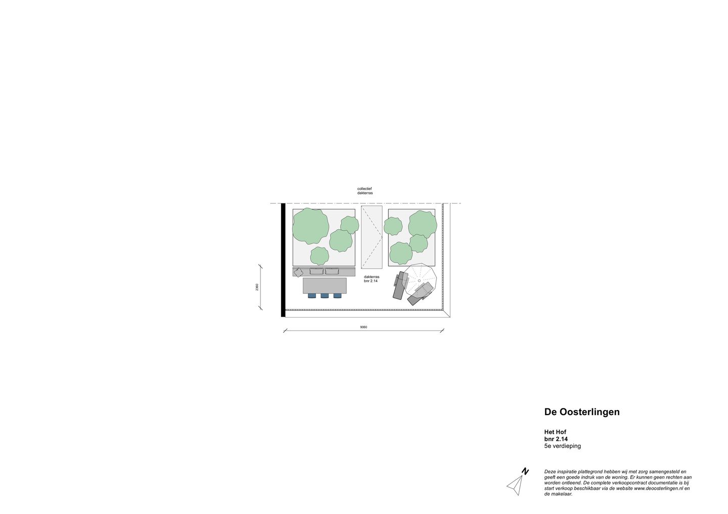Foto 4 van De Oosterlingen (Bouwnr. 2.14)