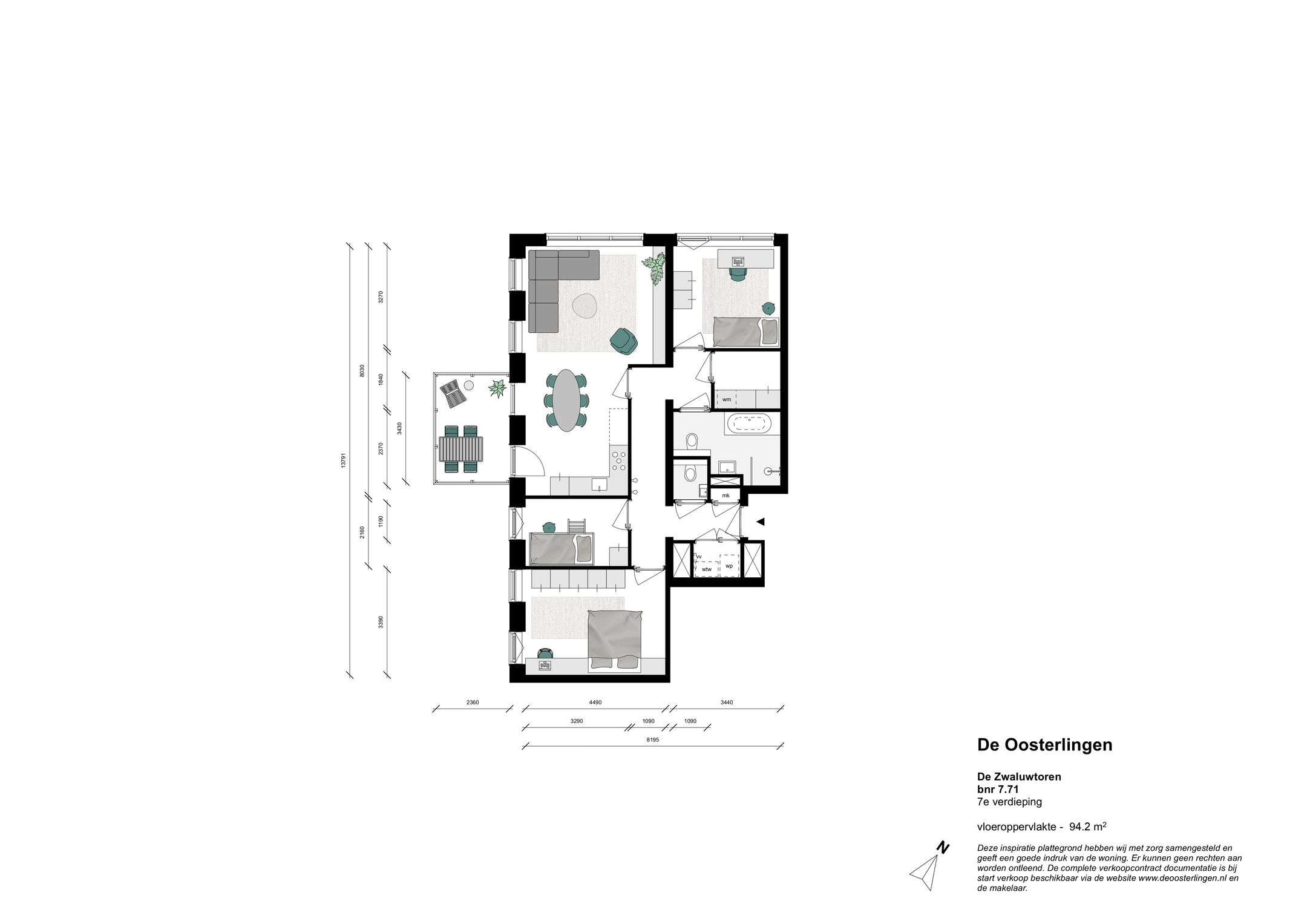Foto 3 van De Oosterlingen (Bouwnr. 7.71)