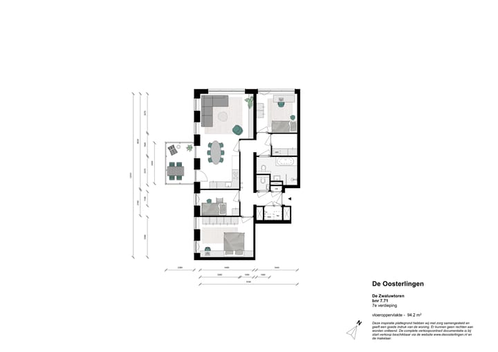 Foto 3 van De Oosterlingen (Bouwnr. 7.71)