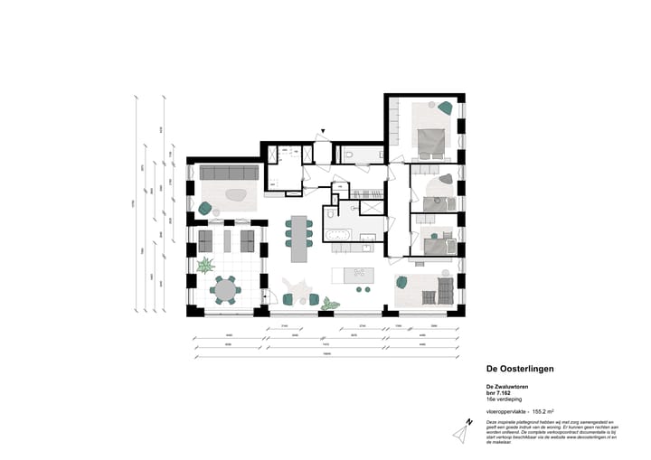 Foto 3 van De Oosterlingen (Bouwnr. 7.162)