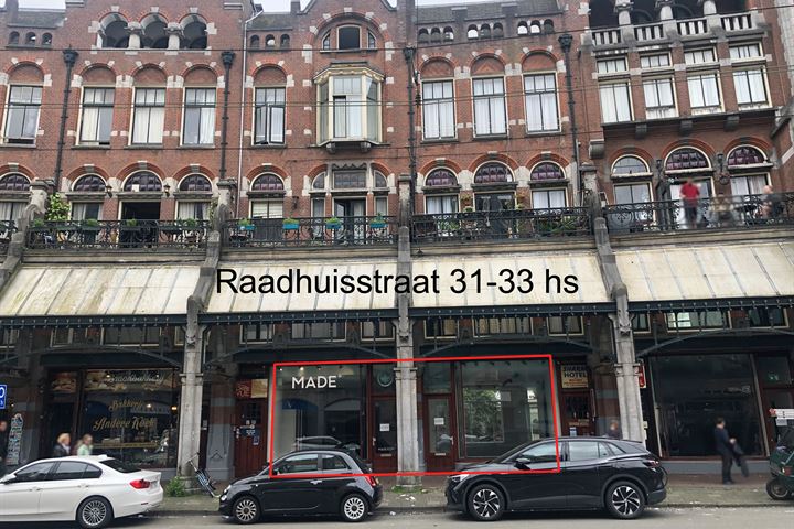 Raadhuisstraat 31-33, Amsterdam