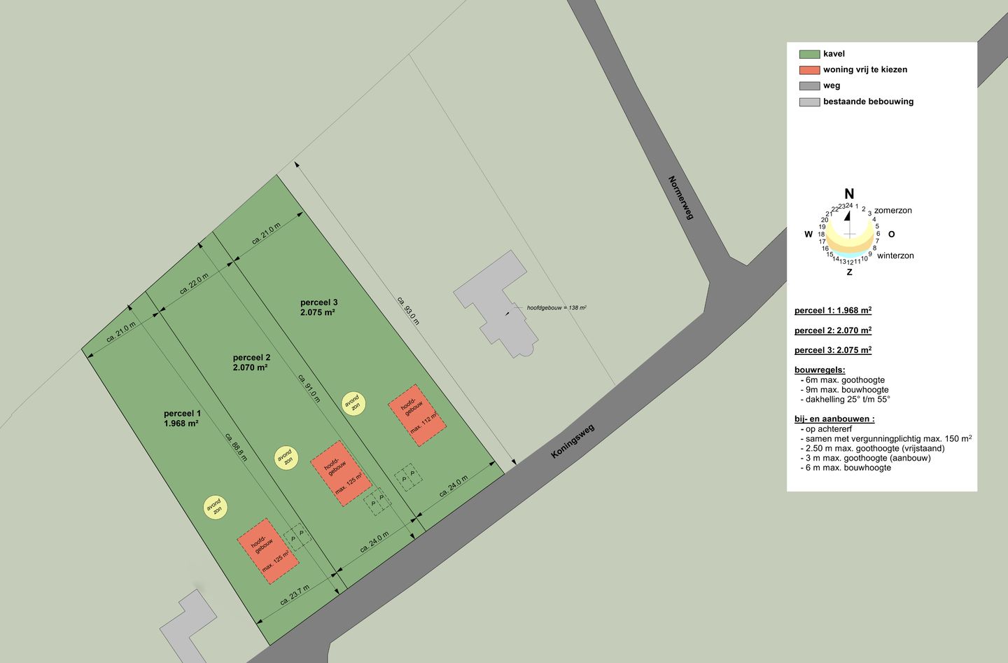 Foto 4 van Koningsweg - Kavel 2