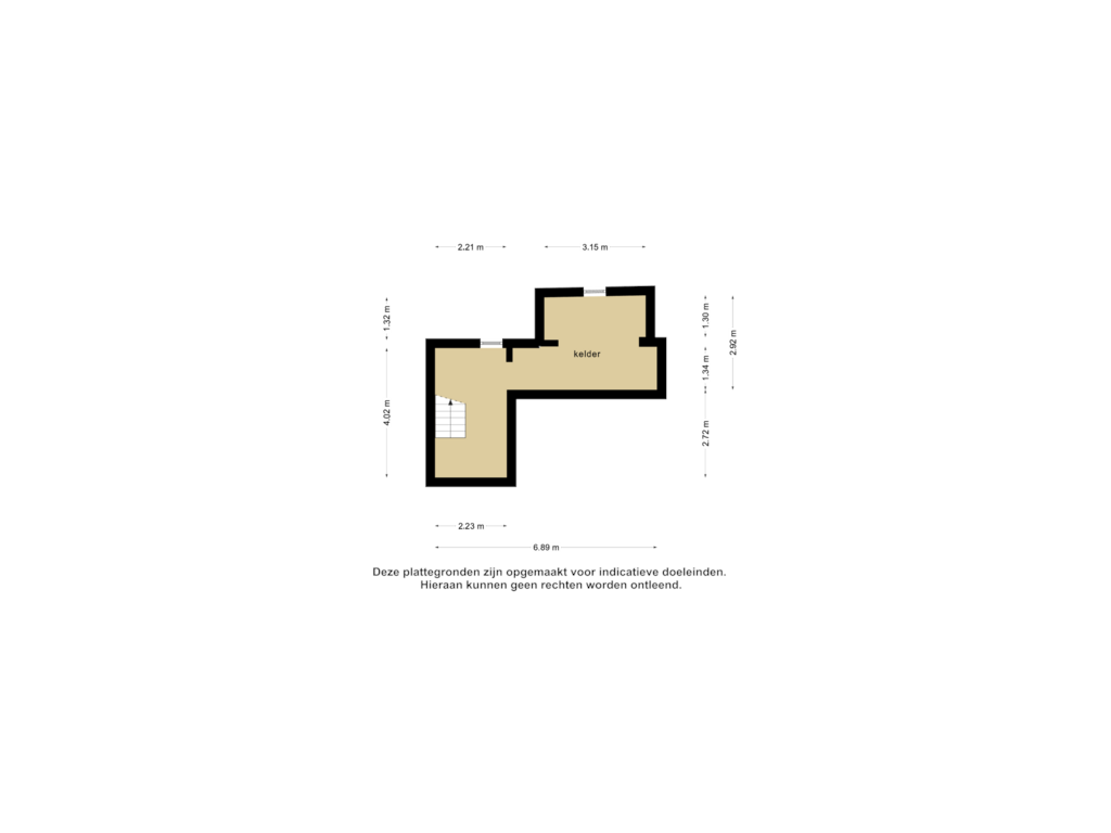 Bekijk plattegrond van Kelder-1 van J.W. Hagemanstraat 56