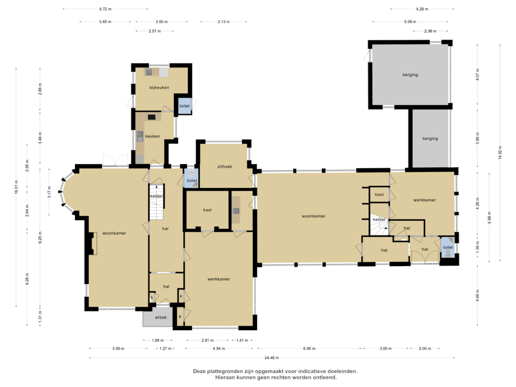 Bekijk plattegrond van Begane grond van J.W. Hagemanstraat 56