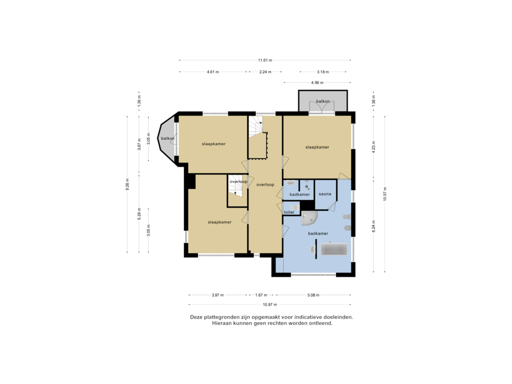 Bekijk plattegrond van 1e verdieping van J.W. Hagemanstraat 56