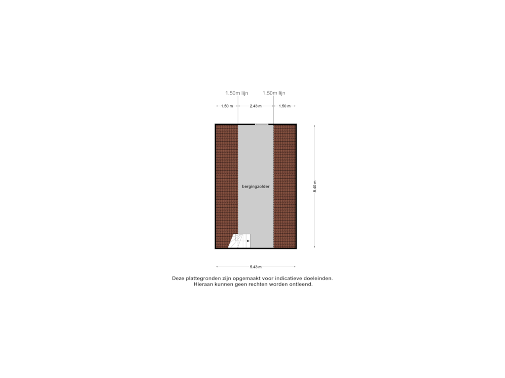 Bekijk plattegrond van Berging-1e van J.W. Hagemanstraat 56