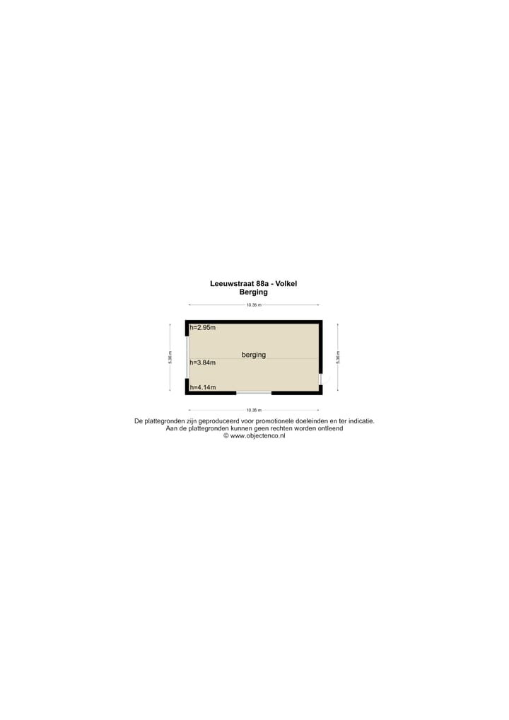 Photo 81 of Leeuwstraat 88