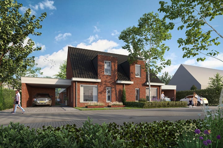 2-onder-1-kapwoning (Bouwnr. 1)