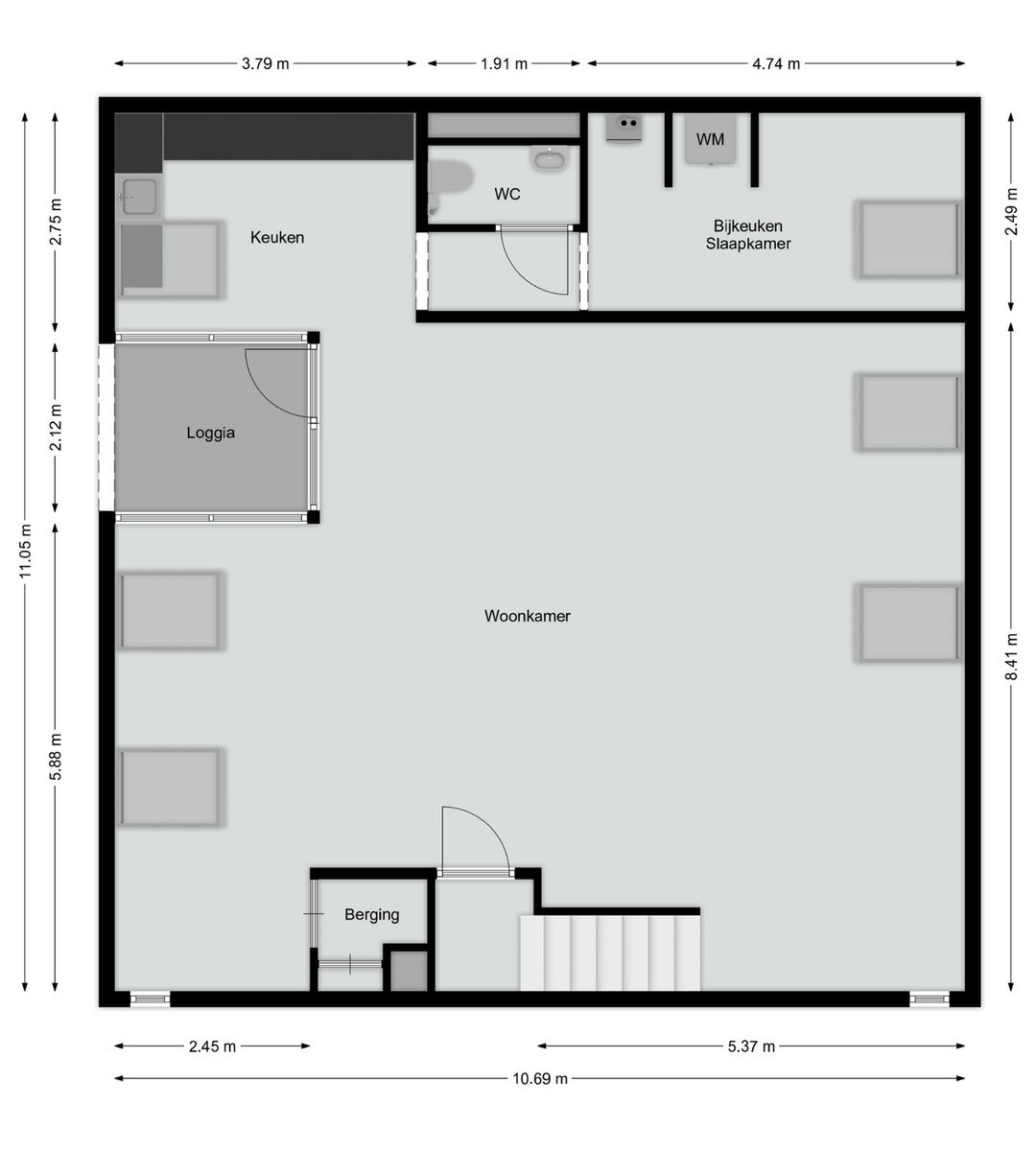 Foto 32 van Jesuitenstraat 5-A