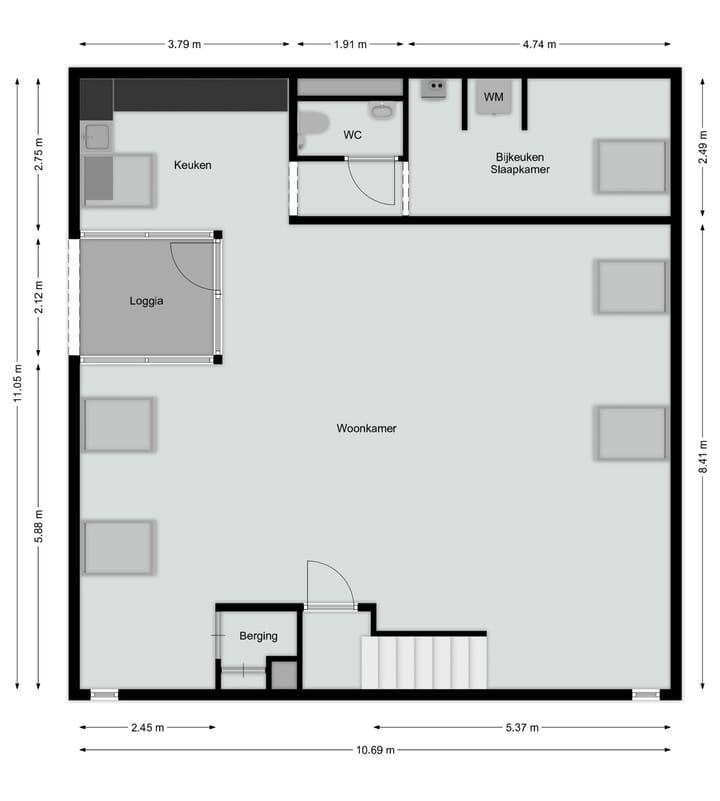 Foto 32 van Jesuitenstraat 5-A