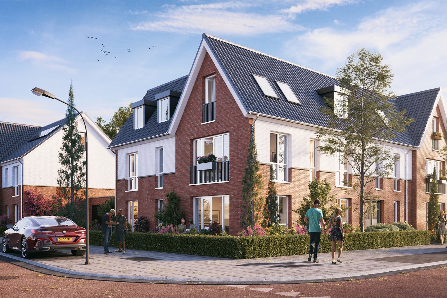 Nieuwbouwproject Huis Waalre De Oude Bakkerij 5581 JT Waalre [funda]