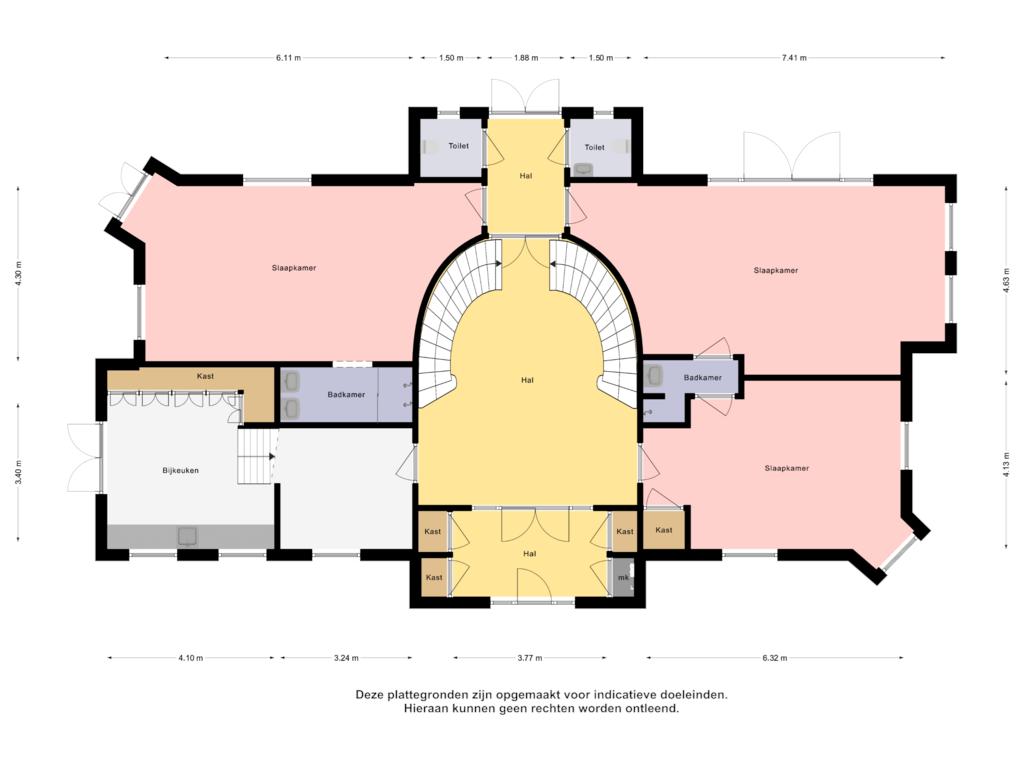 Bekijk plattegrond van Begane grond van Zeedijk 1