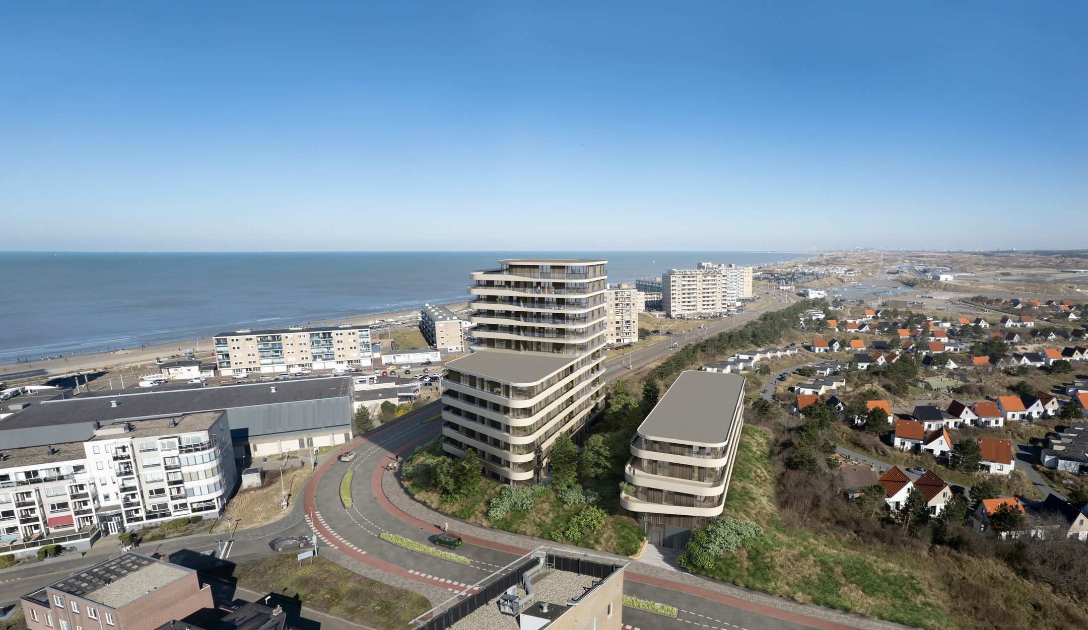 Burgemeester van Alphenstraat 10-E, 10, e, Zandvoort, 2041KH, Noord-Holland, Nederland 10 