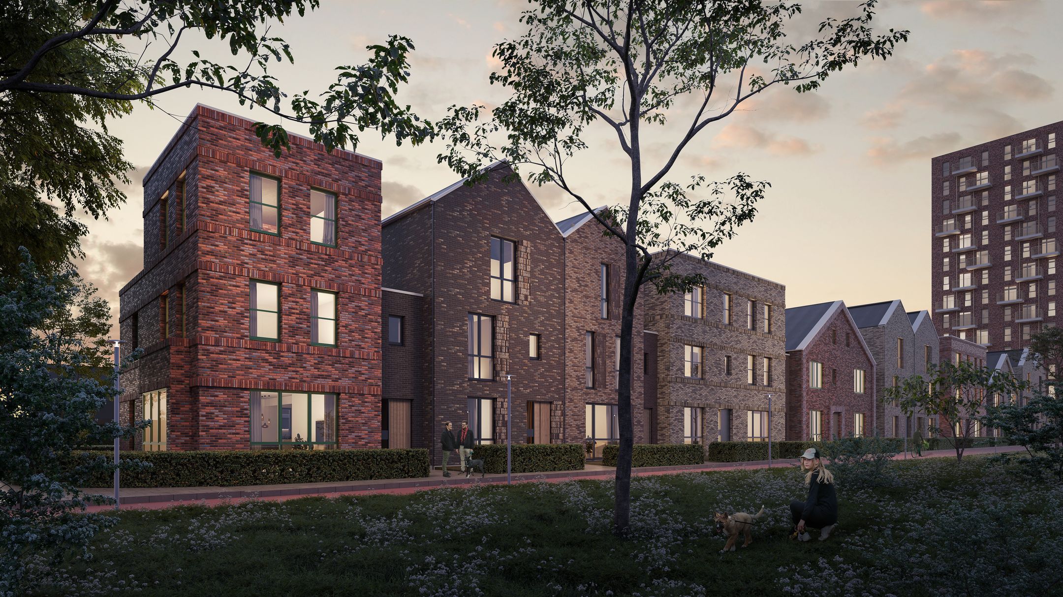 Stadswoning (Bouwnr. 21), Assen, 9401KS, Drenthe, Nederland  