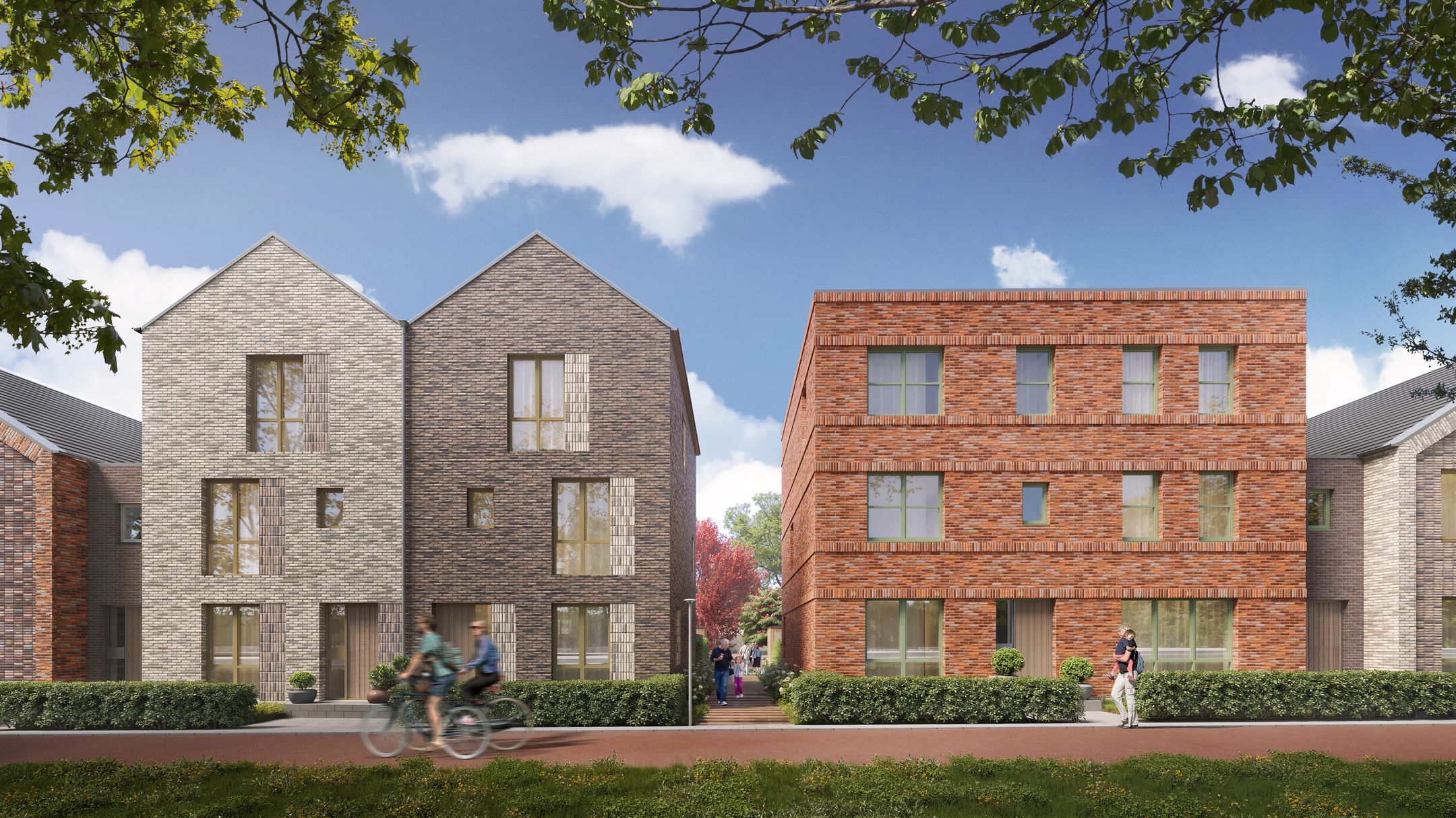 Stadswoning (Bouwnr. 29), Assen, 9401KS, Drenthe, Nederland  