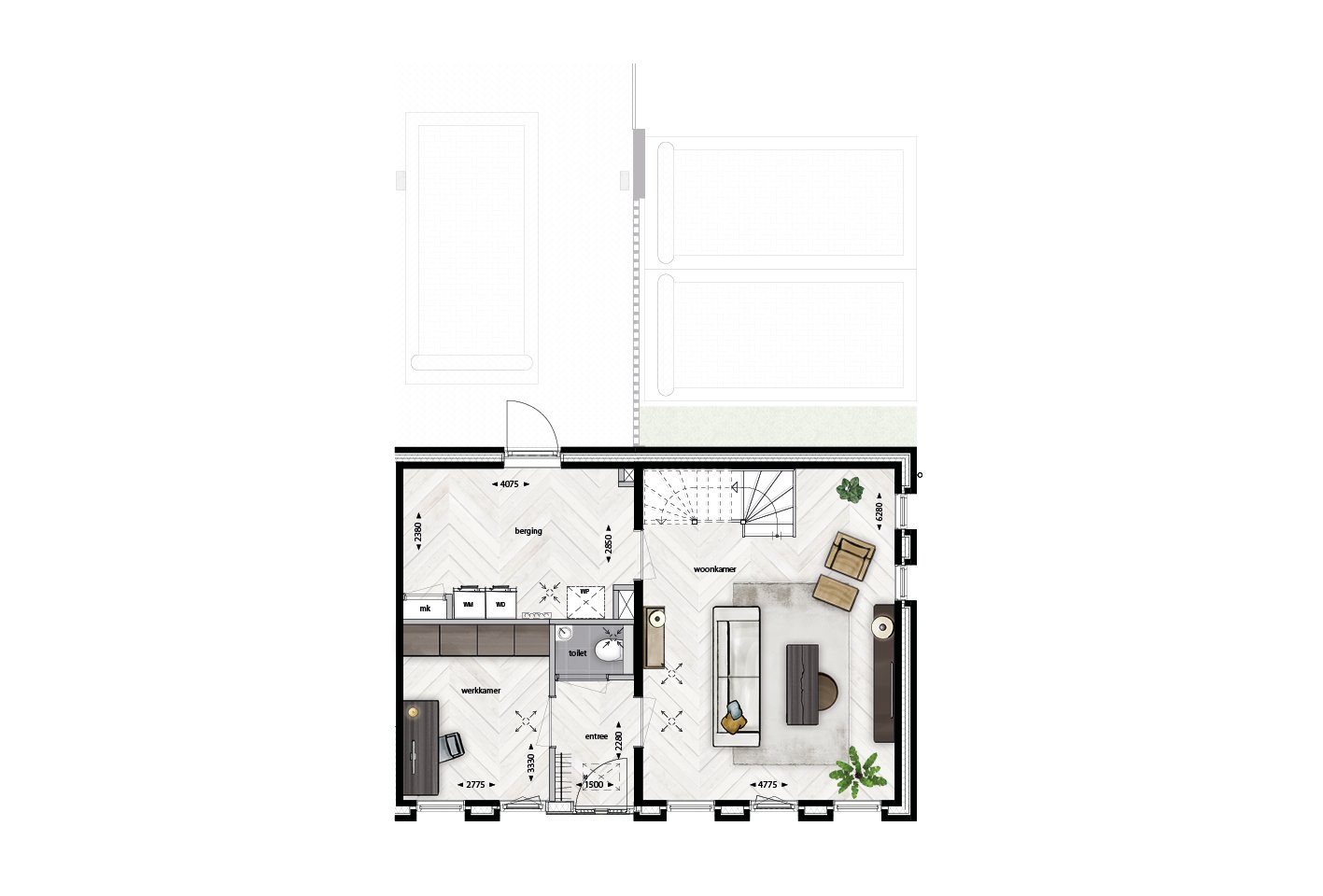 View photo 4 of Eureka! Village Type 3T - Hoekwoning (Bouwnr. 3.06)