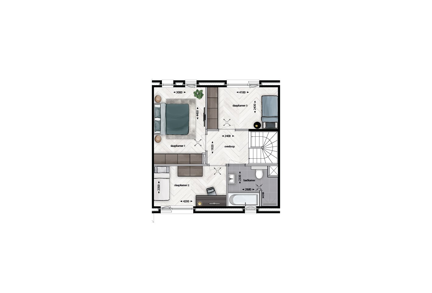 View photo 5 of Eureka! Village Type 3O - Tussenwoning (Bouwnr. 3.39)
