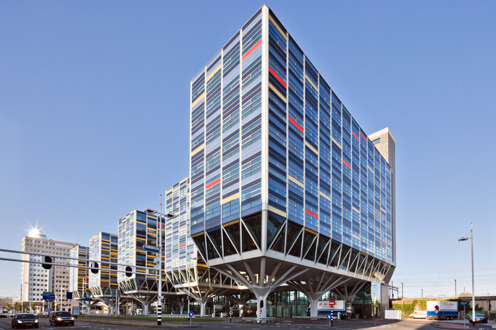 Dellaertweg 1, Leiden