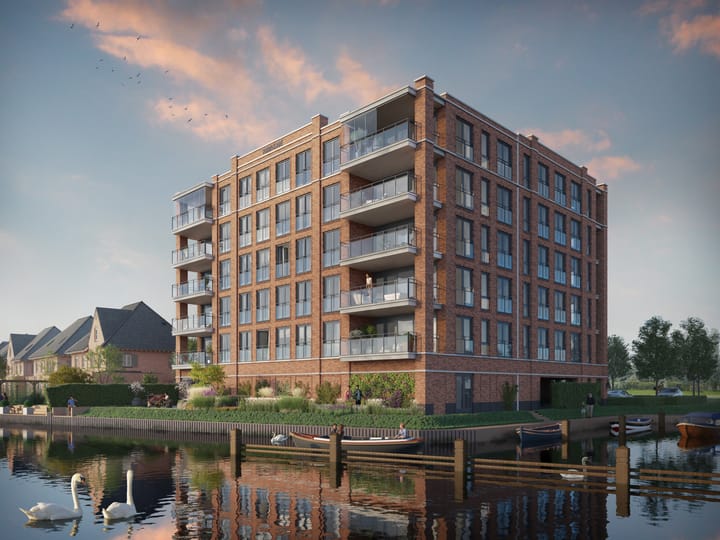 Nieuwbouwprojecten te koop Gemeente Oegstgeest - Huizen te koop in