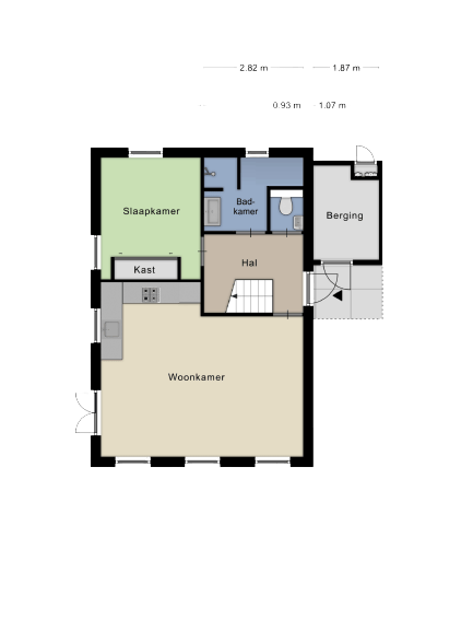 Foto 26 van Broeksteeg 25-0008