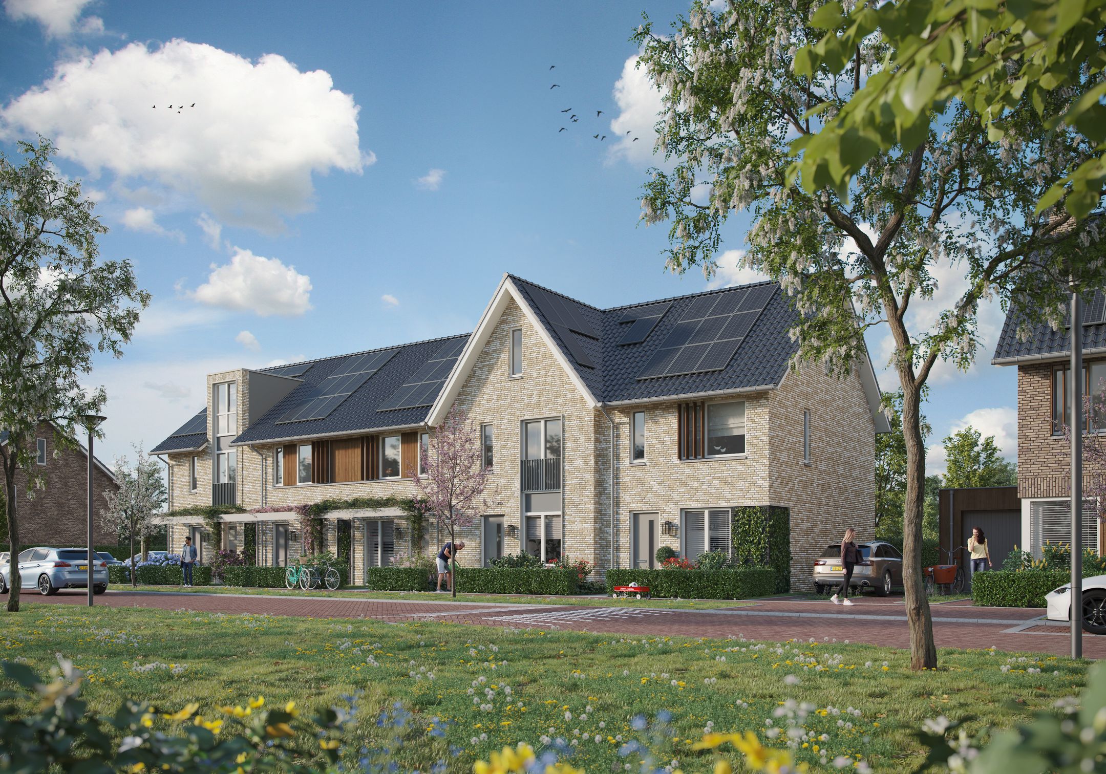 De Waterbrink | T3 | 49 | Rijwoning (Bouwnr. 49), Maarheeze, 6026EE, Noord-Brabant, Nederland  