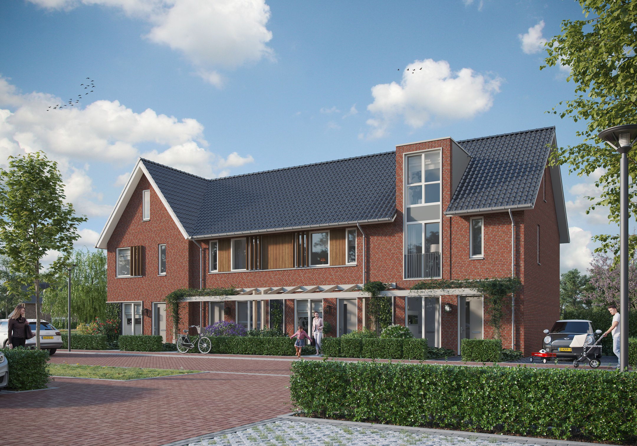 De Waterbrink | T2 | 51 | Rijwoning (Bouwnr. 51), Maarheeze, 6026EE, Noord-Brabant, Nederland  