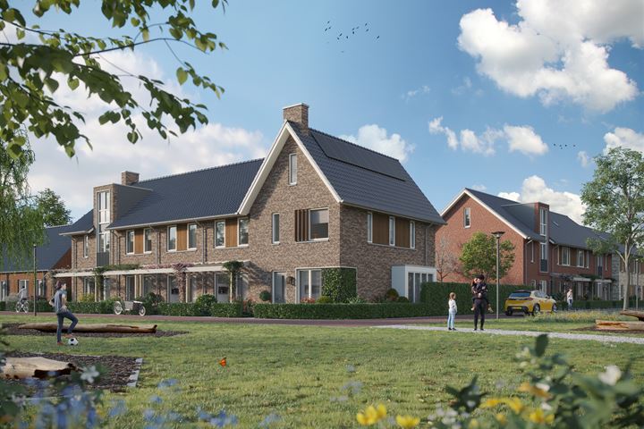 Bekijk foto 1 van De Waterbrink | T4 | 35 | Hoekwoning (Bouwnr. 35)