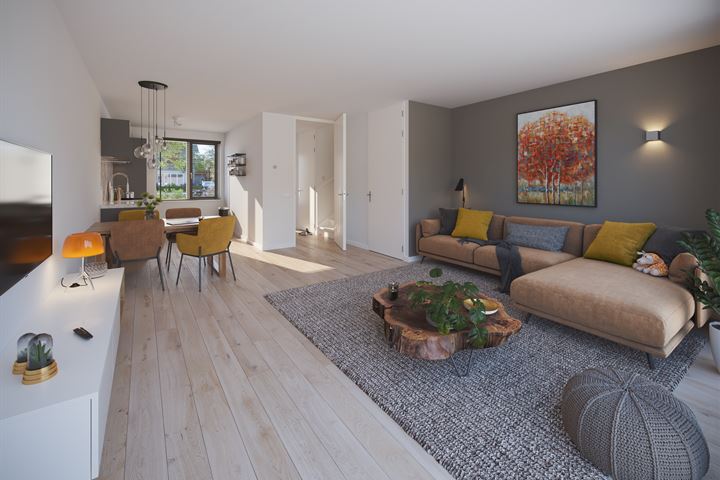 View photo 2 of De Waterbrink | T3 | 49 | Rijwoning (Bouwnr. 49)