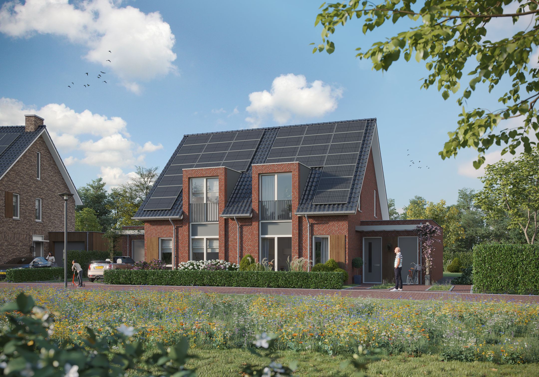 De Waterbrink | 30 | Levensloopbestendig (Bouwnr. 30), Maarheeze, 6026EE, Noord-Brabant, Nederland  