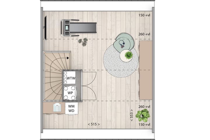 Bekijk foto 11 van Tuinpad (Bouwnr. 28)