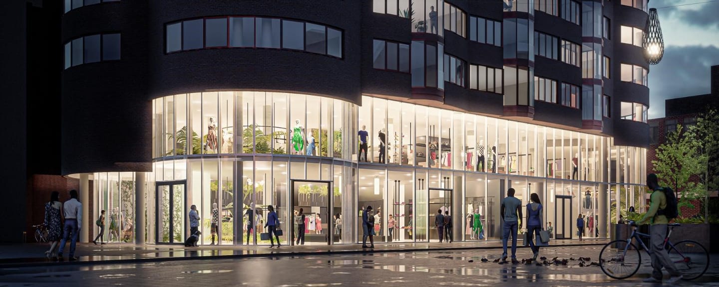 Winkel Den Haag Zoek winkels te huur Grote Marktstraat 17 37 2511 BH Den Haag [funda in