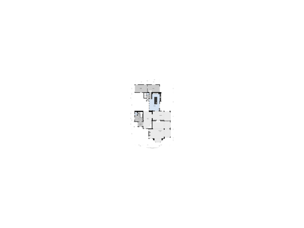 Bekijk plattegrond van Begane Grond van Schouwweg 102