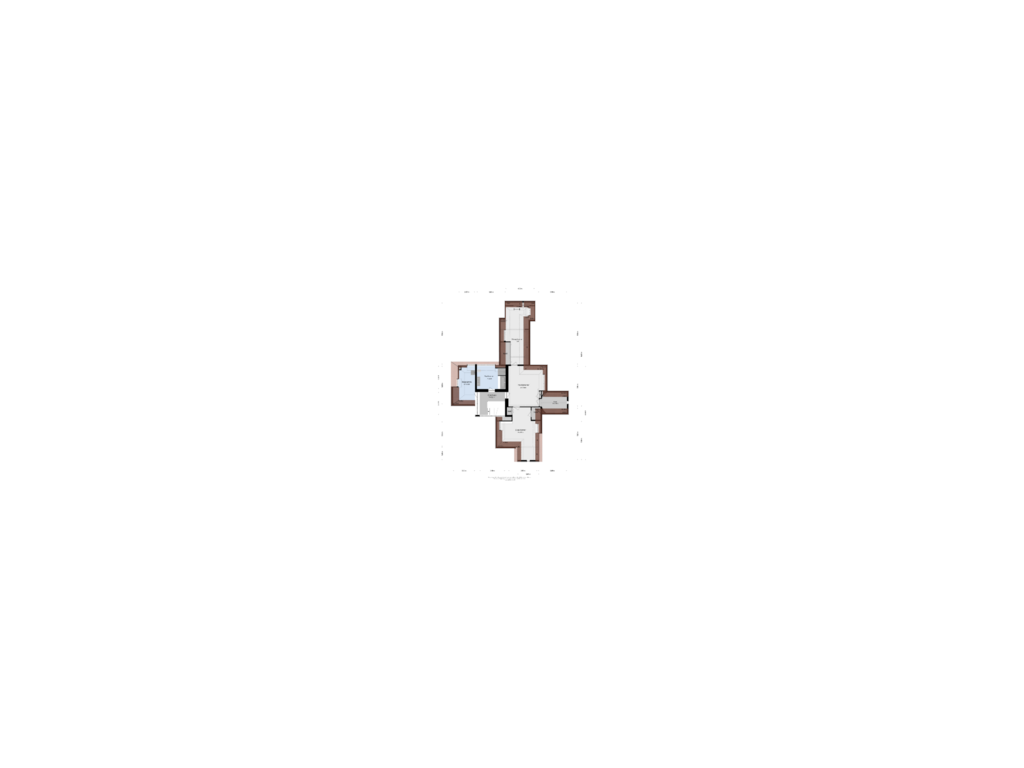 Bekijk plattegrond van 2e Verdieping van Schouwweg 102