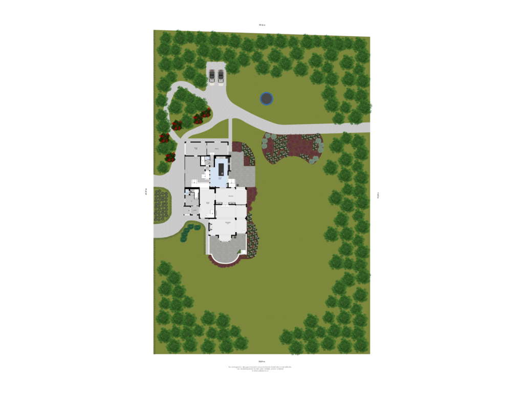 Bekijk plattegrond van Situatie 1 van Schouwweg 102