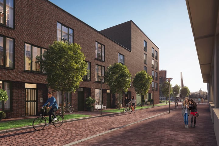 Stadswoningen (Bouwnr. 1)