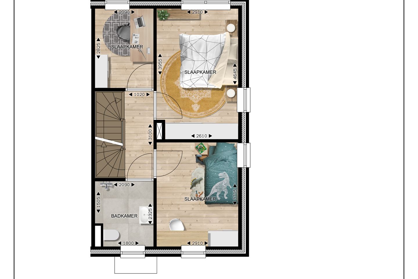 Huis Verkocht: Type 3 LUX 5964 Meterik [funda]