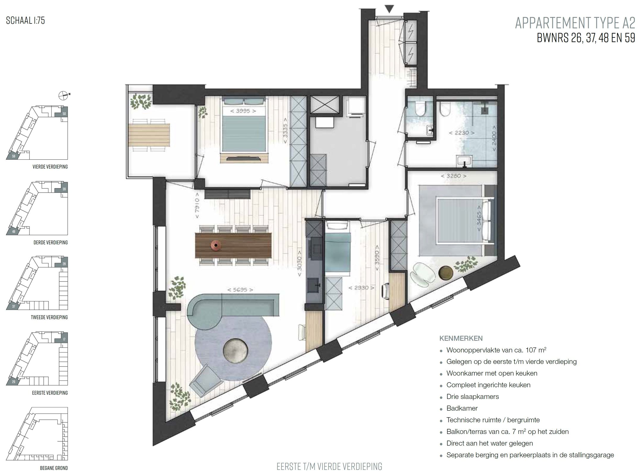 Foto 3 van Appartementen (Bouwnr. 26)