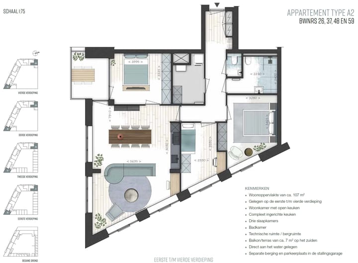Foto 3 van Appartementen (Bouwnr. 26)
