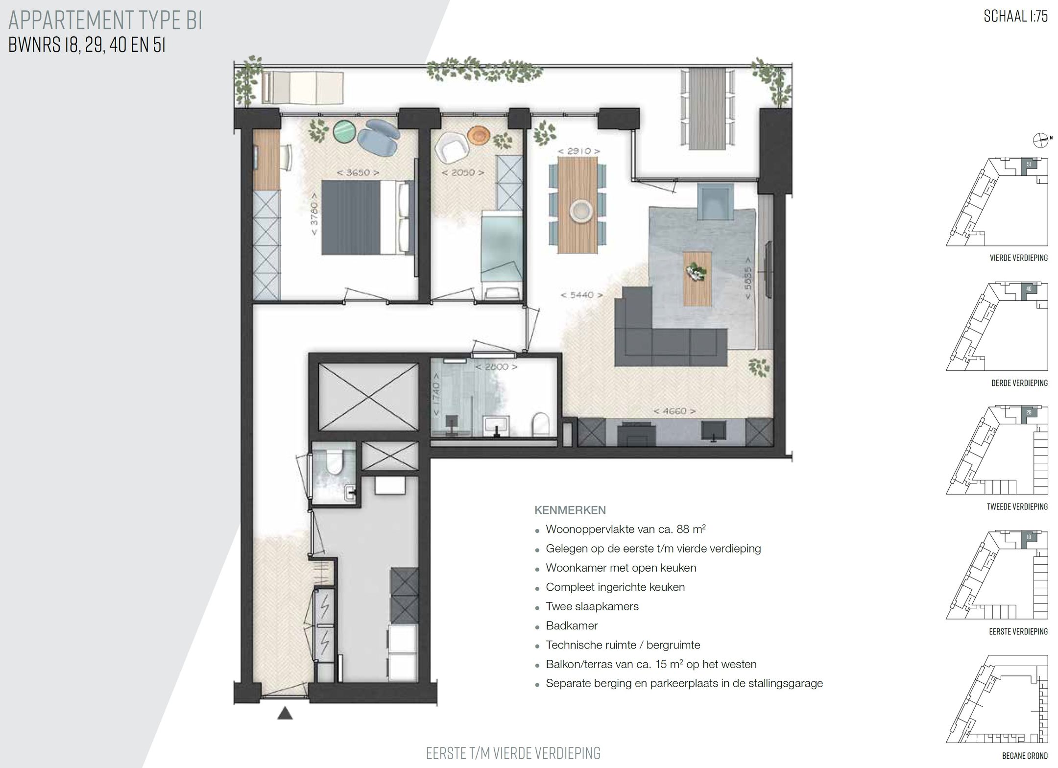 Foto 3 van Appartementen (Bouwnr. 29)