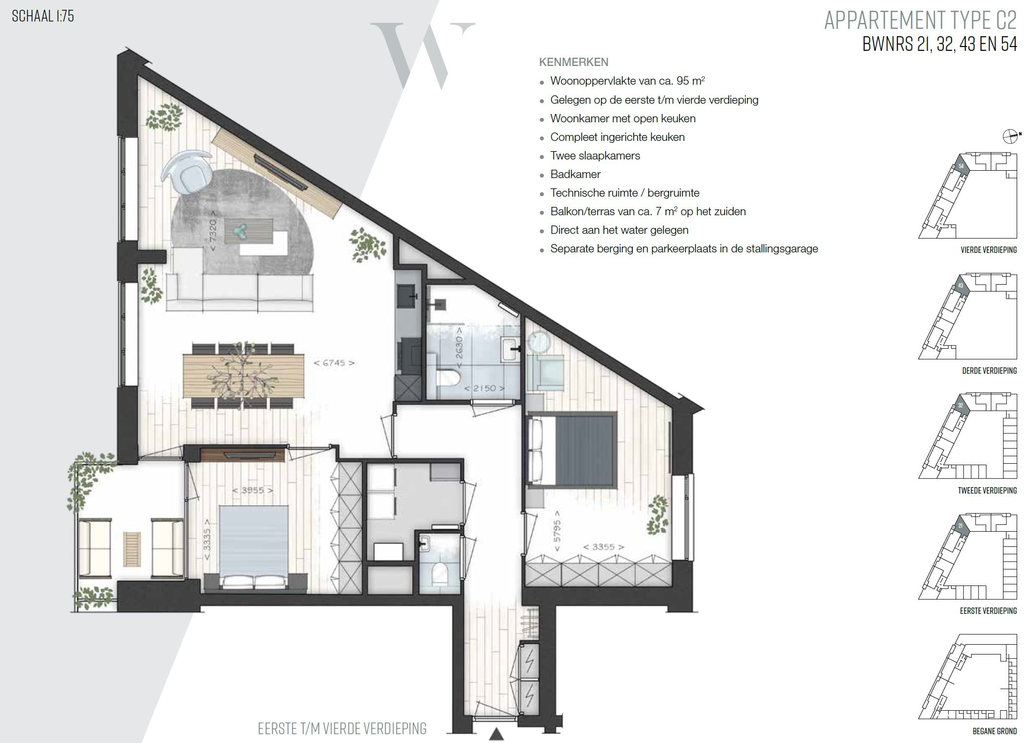 Foto 3 van Appartementen (Bouwnr. 32)