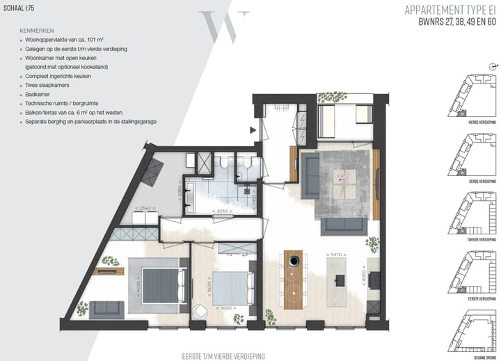 Foto 3 van Appartementen (Bouwnr. 38)