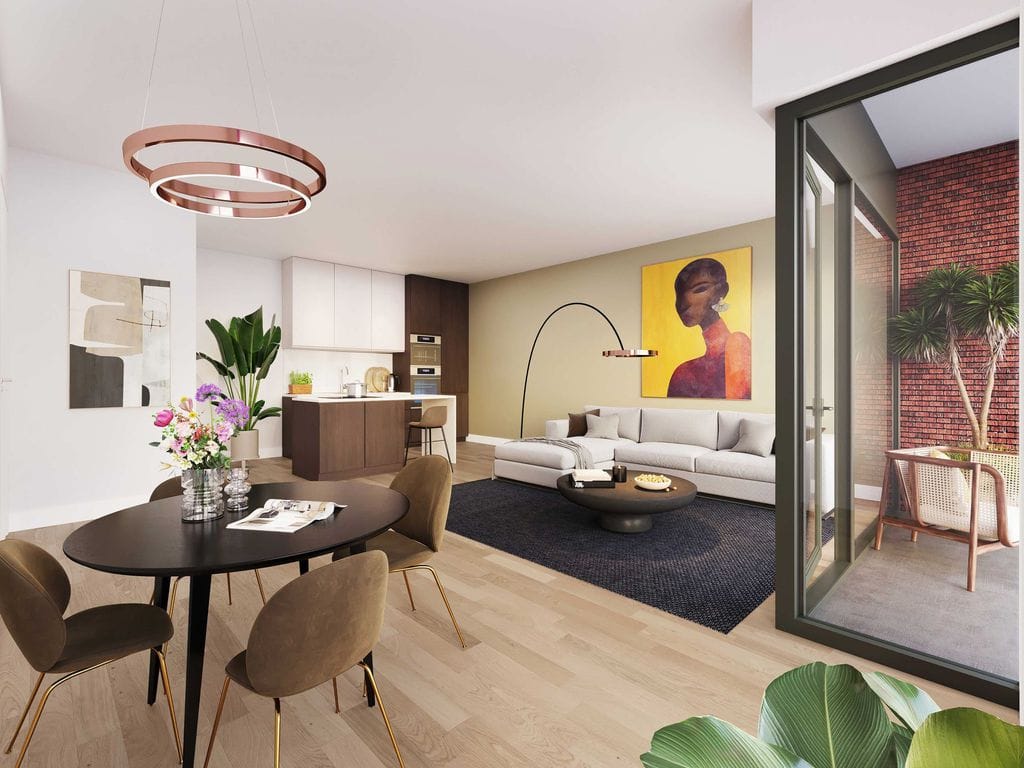 Foto 7 van Appartementen (Bouwnr. 50)